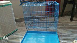 Complete Foldable Cage For Pets contact me on