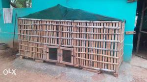 Double doors big cage suitable for pet available