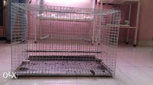 Good quality bird cage interested buyers contact.