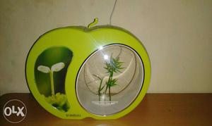 Mobile Apple-shaped small fish tank