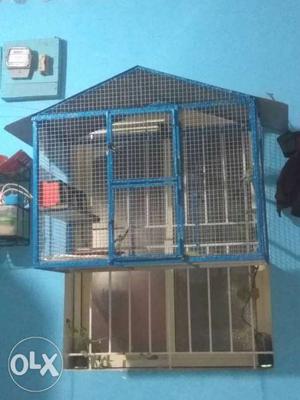 Selling my bird cage mint condition 6 days old