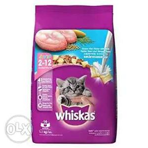 Whiskas 1.2 kg worth 380 brand new