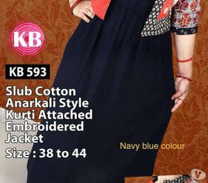 elegant KB designer cotton and rayon kurtis Raichur