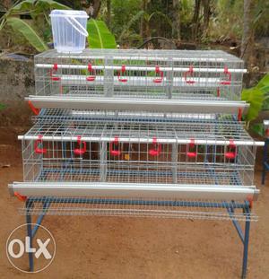 All type of TATA hi -tech poultry cages, and