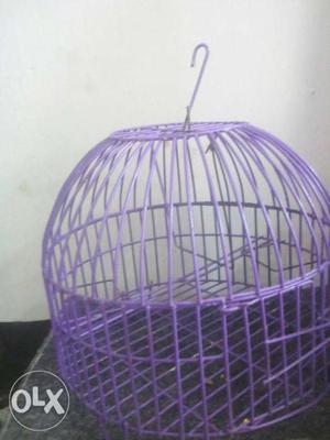 Almost new cage. Hardly 20 Days used.