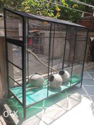 Big cage sale all types of pets birds cat dog