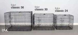 DOG CAGES wholesell 2ft = ft = /-