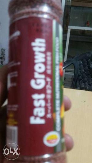 Fish food Fast Growth Bottle