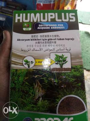 Humus plus Bottom soil for planted aquarium