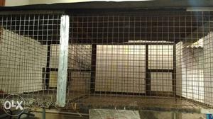 Metal cage for sale Suitable for rearing pets and poultry