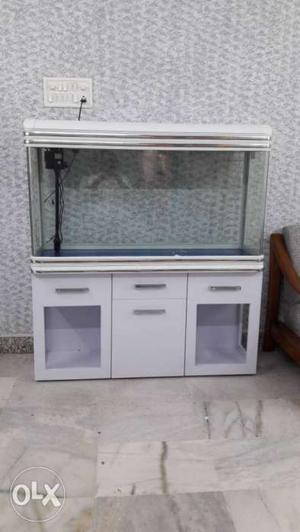 New sobo aquarium 230 litter with three in one