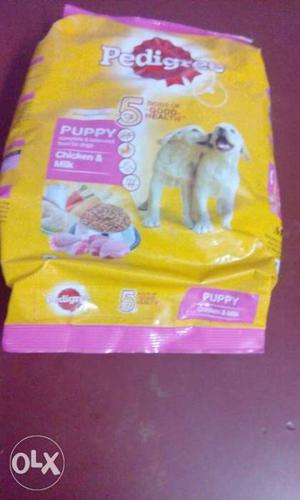 Pedigree Dog Food Pack