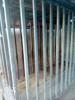 Pet cage very strong full metal cage