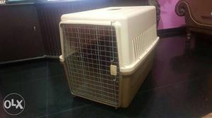 Sparingly used Dog Crate for sale- 1 year old.
