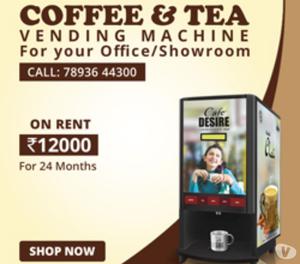 Cafe Desire Coffee Machine for Rent at Rs. Bangalore
