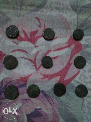 10 Raja Akbar Coin