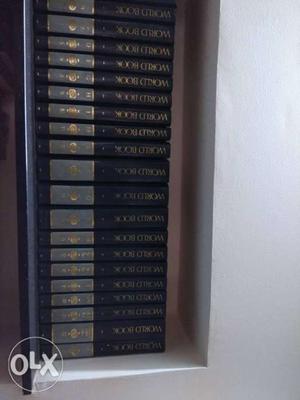 22 volumes plus Child craft plus Dictionary, It's a 