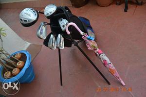 6 Piece Kids Golf Set with bag