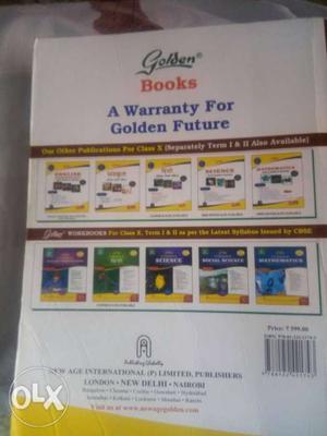 A Warranty For Golden Future Book