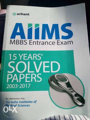 AIIM MBBS Entrance Exam Book