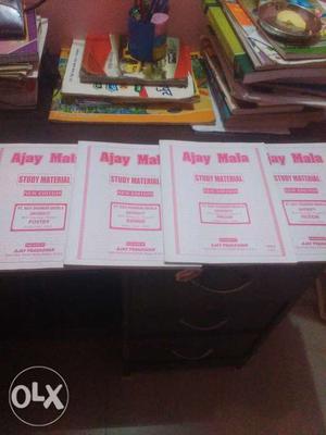Ajay mala M.A previous year paper 1, paper 2,