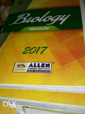 Allen Biology notes for PMT preparation (complete set of 8