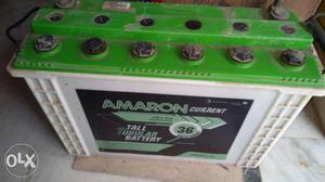 Amaron tall tubuler battery + luminous inverter
