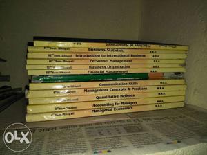 BNB made easy books MBA 1st semster and BBA 3rd semster