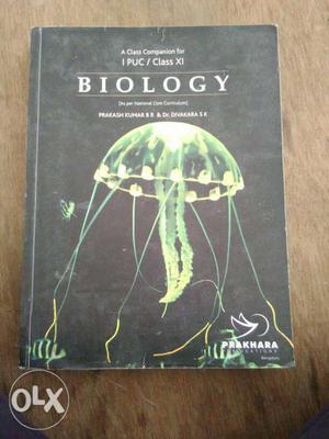 Biology guide for 1st puc science Book