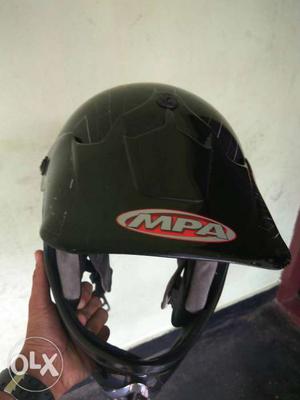 Black MPA Motocross Helmet
