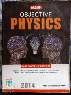 Book for sale mtg Objective Physics book for sale