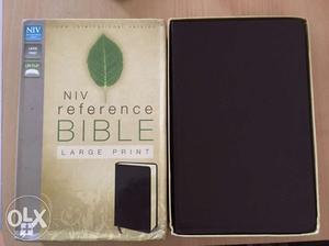 Book of Bible Leather Cover