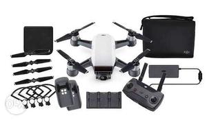 Brand new dji spark fly more combo price fixed no bargains.