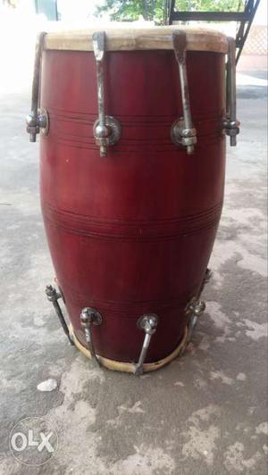 Brown And Beige Conga Drum