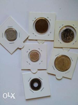 Collection of Old Antique Coins