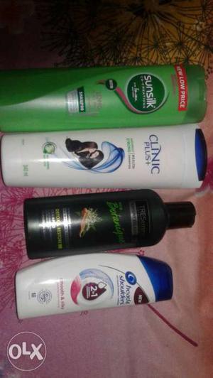 Combo offer for buyers on shampoos All brand new