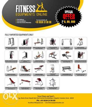 Commercial Strength Equipments