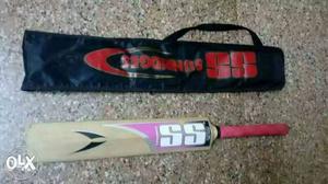Cricket bat for children;;; 1)size 4, SS brand