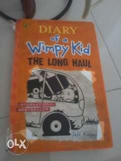 Diary Of A Wimpy Kid The Long Haul