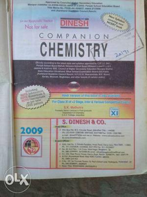Dinesh Companion Chemistry Book