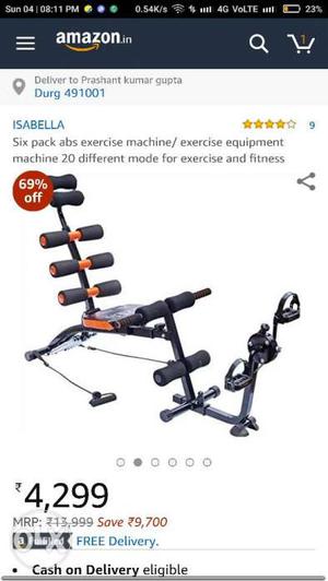 Excersise Machine for Home