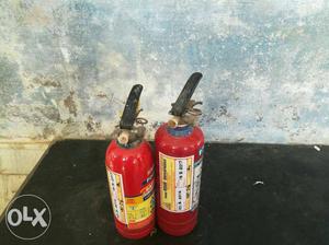 Fire Extinguisher Rs. 800/piece contact