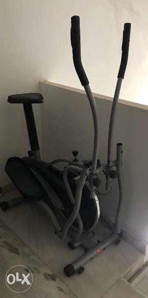 Fitking Exercise bike and cross trainer