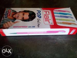 Flair pop gel pen 10pc pkt at Rs 52 only call