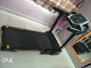 Fully motorised treadmill and bike combo 1and half year old