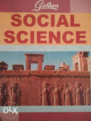 Golden Social Science Book