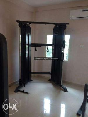 Gray Exercise Equipment