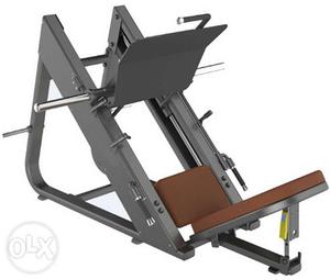 Gym Hack Squat Leg Press Machine Cardio World Brand