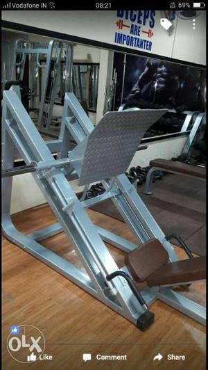 Gym equipment manufacturer bhich m koi Delar nhi