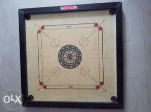 Heavy duty wooden Carrom board